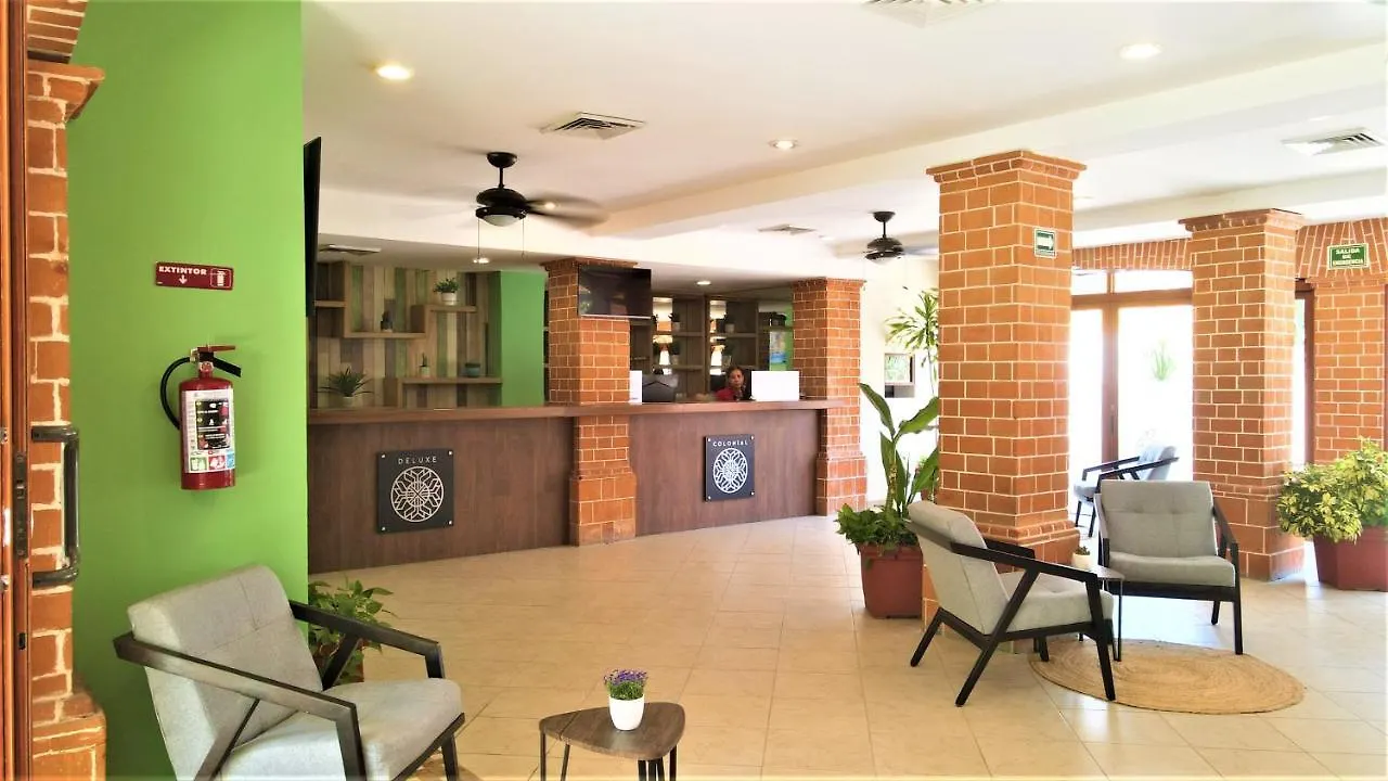 ***  Hotel Colonial Playa Del Carmen Mexique