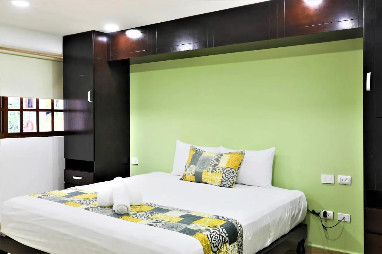 ***  Hotel Colonial Playa Del Carmen Mexique