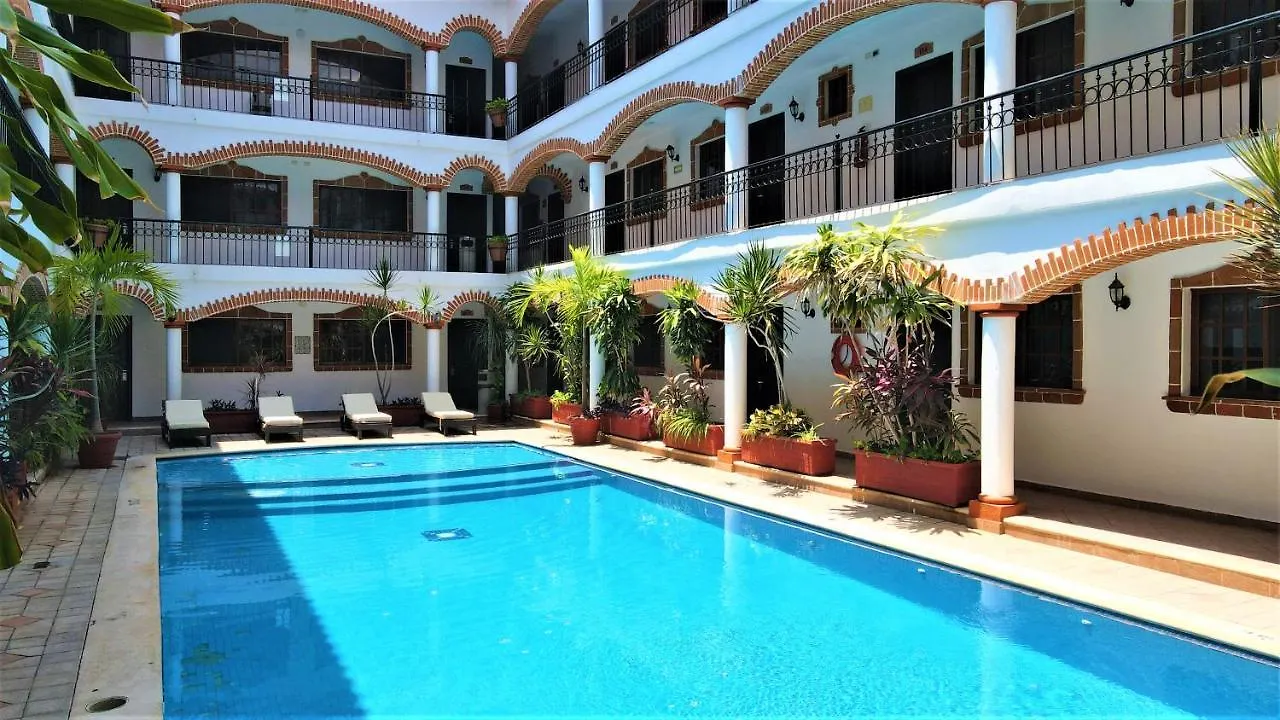 Hotel Colonial Playa Del Carmen 3*,  Mexico