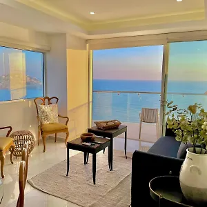 Sunset View Malecón 1404 Vista Panoramica Al Mar Apartamento Mazatlán