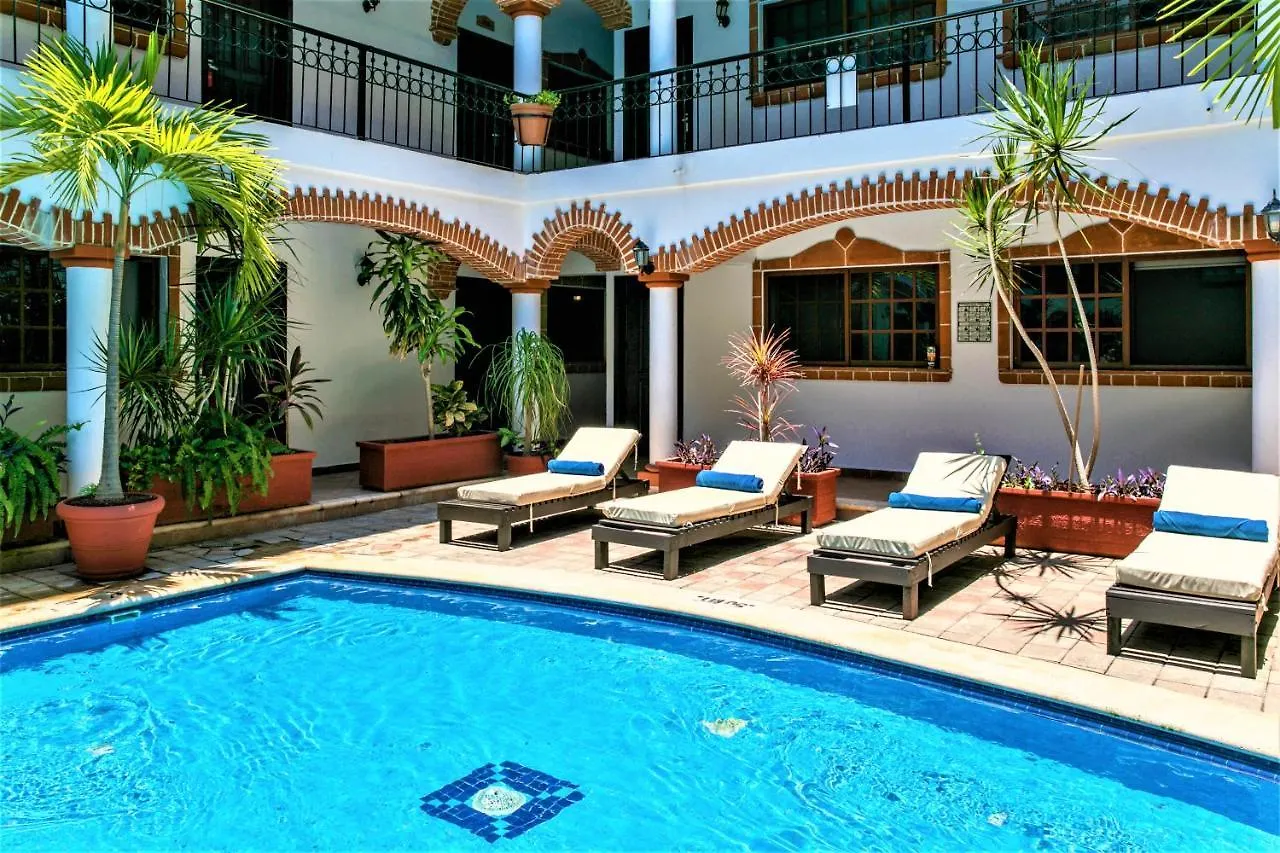 ***  Hotel Colonial Playa Del Carmen Mexiko